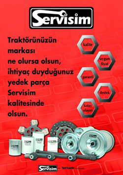 servisim massey ferguson yedek par�a mf